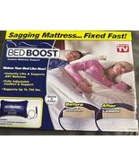 Bed Boost As Seen On TV with Pump Custom Mattress Support For Sagging Ma... - $545.27 MXN