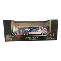Lake Speed 1994 Racing Champions 1/87 Ford QualityCare Die Cast Transpor... - $10.46