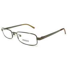 Versus by Versace Eyeglasses Frames MOD.7039 1006 Gold Rectangular 50-18-135 - £51.19 GBP