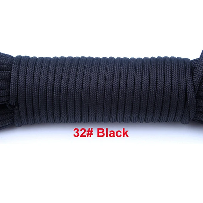 YoouPara 250 Colors Paracord 550 Rope Type III 7 Stand 100FT 50FT Paracord Cord  - £81.13 GBP
