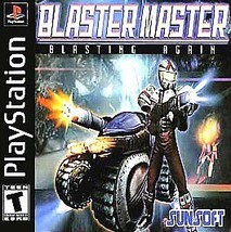 Blaster Master: Blasting Again (Sony PlayStation 1, 2001) PS1 Game Disc Only - £4.65 GBP