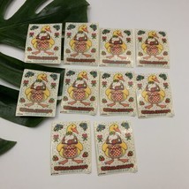 Vintage Illuminations Scratch &amp; Sniff Stickers 80s Strawberry Goose Duck... - £31.02 GBP