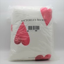Victoria's Secret Cozy Plush Fleece Heart Blanket Mother's Day! - $64.23