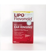 Lipo Flavonoid Plus Ear Ringing Dietary Supplement - 1000 mg 100 caps - $937.16 MXN