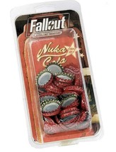 Fallout Nuka-Cola Caps set (50 caps) - £33.47 GBP