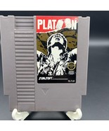 Platoon - Nintendo NES Game Authentic - £4.66 GBP