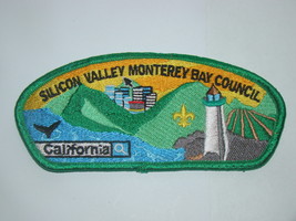 BOY SCOUTS  - SILICON VALLEY MONTEREY BAY COUNCIL - CALIFORNIA (Patch) - £11.99 GBP