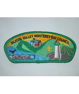 BOY SCOUTS  - SILICON VALLEY MONTEREY BAY COUNCIL - CALIFORNIA (Patch) - $20.51 CAD
