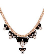 GUESS Statement Necklace with Lucite Drops - £11.87 GBP