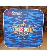 Vintage Super Bowl 32 XXXII SGA Seat Cushion Packers Broncos 1998 San Diego - $32.97