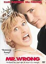 Mr. Wrong (Dvd, 2002) Ellen De Generes Rated PG-13 Brand New - £5.51 GBP