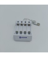 SYNCWIRE Battery chargers White Battery Chargers for Rechargeable Batteries - $320.61 MXN