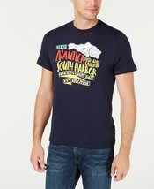 $34 Nautica Men&#39;s South Harbor Cotton Graphic T-Shirt, Size: XL - £23.35 GBP