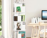 Stackable Bookshelf Storage Rack Organizer For Small Spaces: Bedroom, Li... - £115.57 GBP