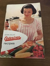 Vintage Blender Cookbook Custom Osterizer Recipes 60&#39;s - £9.60 GBP