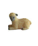 Vtg Holiday Time Child Resin Christmas Nativity Set Baby Sheep Replaceme... - €9,68 EUR
