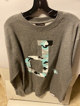 MENS GUYS Diamond Supply Co UNPOLO CAMO SWEATSHIRT NEW $95 - £47.95 GBP