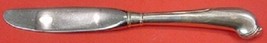 Grand Colonial by Wallace Sterling Silver Butter Spreader HH Pistol Grip 6 1/4&quot; - £46.63 GBP