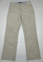 Roundtree &amp; Yorke Casuals Ivory Chino Size Cargo Pocket Pants Men 32 (32x30) - £9.87 GBP