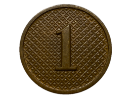 CIRCA 1919-1937, 1st REGIMENT, NEW YORK STATE GUARD TYPE II, COLLAR DISK... - $284.31 MXN