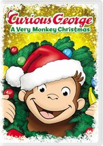 Curious George: A Very Monkey Christmas (DVD) - £7.73 GBP