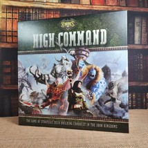 Hordes High Command Deck Building Conquest in the Iron Kingdoms - Warmachine - £7.47 GBP