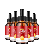 (5-Pack) Drop Fit Drops, DropFit Blood Drops for Circulation &amp; Stable Le... - $53.95