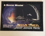 Star Trek Deep Space Nine Trading Card #26 A Rescue Mission - $1.97