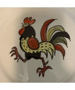 4 Vintage Metlox Poppytrail Red Rooster 10” Dinner Plates Vintage Califo... - £37.52 GBP