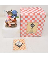 My Little Kitchen Fairies Gardening  Planting Hydrangea Figurine NIB 400... - €77,25 EUR