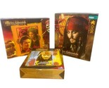 Disney Pirates Of The Caribbean 3 Puzzle Lot As shown - $16.65