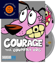 Courage the Cowardly Dog: Season 1 (Cartoon Network Hall of Fame)  - £17.73 GBP