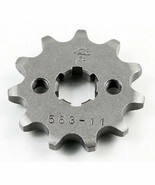 JT Sprocket JTF563.11 Steel Front Sprocket 11 Tooth - $294.09 MXN