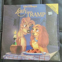 Lady And The Tramp Walt Disney Animated Classic Laserdisc Stereo Edition - £11.56 GBP