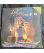 LADY AND THE TRAMP Walt Disney Animated Classic LASERDISC Stereo Edition