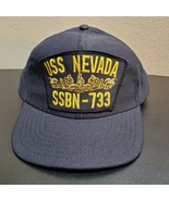 Vintage Northstar USS Nevada SSBN-733 Snapback Men's Hat USA - €33,37 EUR Vintage Northstar USS Nevada SSBN-733 Snapback Men's Hat USA - €33,37 EUR