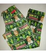 ELF Men&#39;s Christmas Superminky Fleece Sleep Pajama Pants Son of a Nutcra... - $27.23