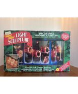 Mr. Christmas HO HO HO Light Up Holiday Lights Sculpture Vintage String ... - $39.95