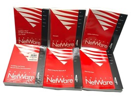 Novell Netware 4 Networking Reference Books Concepts Utilities Install - $68.94