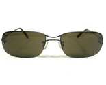HUGO BOSS Sonnenbrille HG15858 BR Gunmetal Grau Rahmen mit Grün Gläser 5... - $65.09