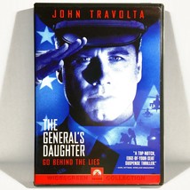 The General&#39;s Daughter (DVD, 1999, Widescreen) John Travolta  James Woods - £4.70 GBP