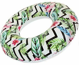 Tropical Blossom  Pool Float - Inflates to Over 42 inches - Repair Patch Include - £16.06 GBP