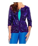 Women&#39;s Mother of Bride Groom Wedding party Sequin Jacket Cardigan plus ... - $79.99