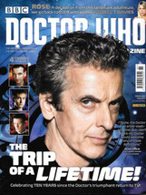 Doctor Who Monthly Magazine #485 Peter Capaldi Cover 2015 NEW UNREAD - $11.64
