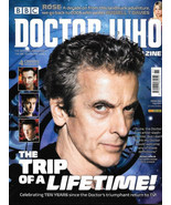 Doctor Who Monthly Magazine #485 Peter Capaldi Cover 2015 NEW UNREAD - $11.64