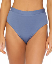 Bikini Swim Bottoms Textured Blue Juniors Size Large RAISINS $42 - NWT - £7.03 GBP