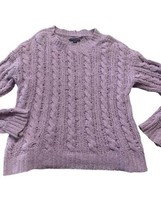 American Eagle Outfitters Knit Sweater Size S/P Purple - £13.74 GBP
