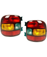 Tail Lights For Chevy Silverado GMC Sierra 1500 1999-2003 Stepside Bed Pair - $215.01