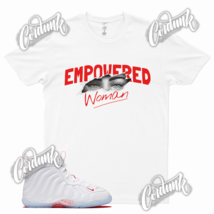 White EMPOWERED T Shirt for N Foamposite One Little Posite Thank You Bag  - £20.49 GBP+