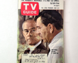 TV Guide 1967 Dragnet Harry Morgan Jack Webb May 6-12 NYC Metro - £6.97 GBP
